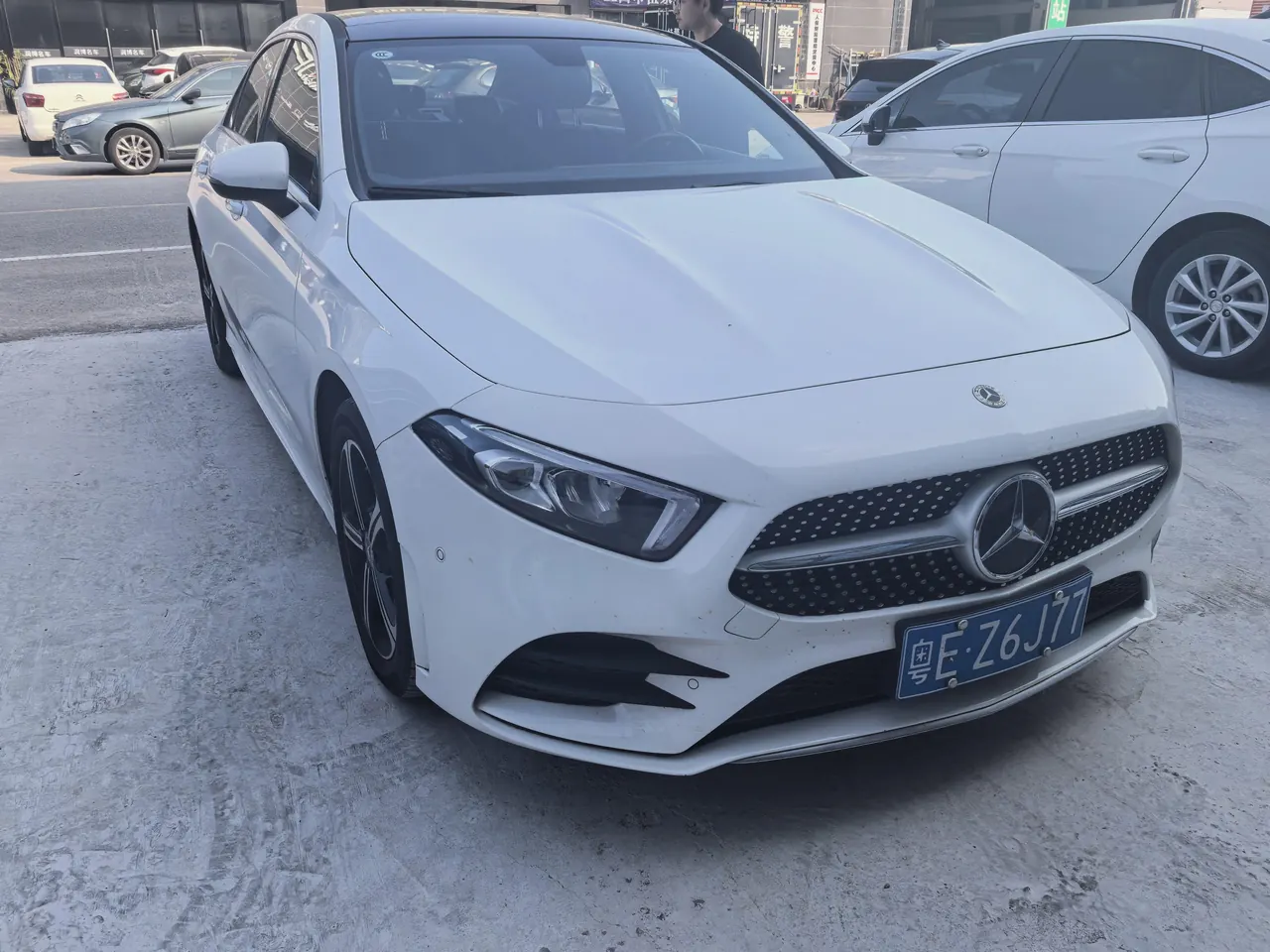 Mercedes Benz Class A 2022 A 200 L 1.3T Dynamic Automatic 2