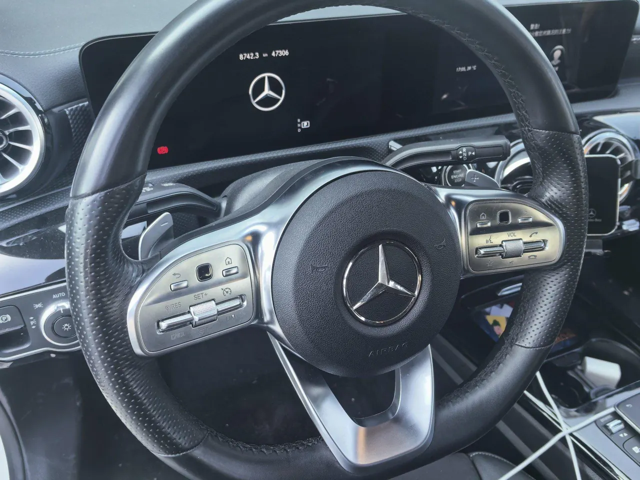 Mercedes Benz Class A 2022 A 200 L 1.3T Dynamic Automatic 4