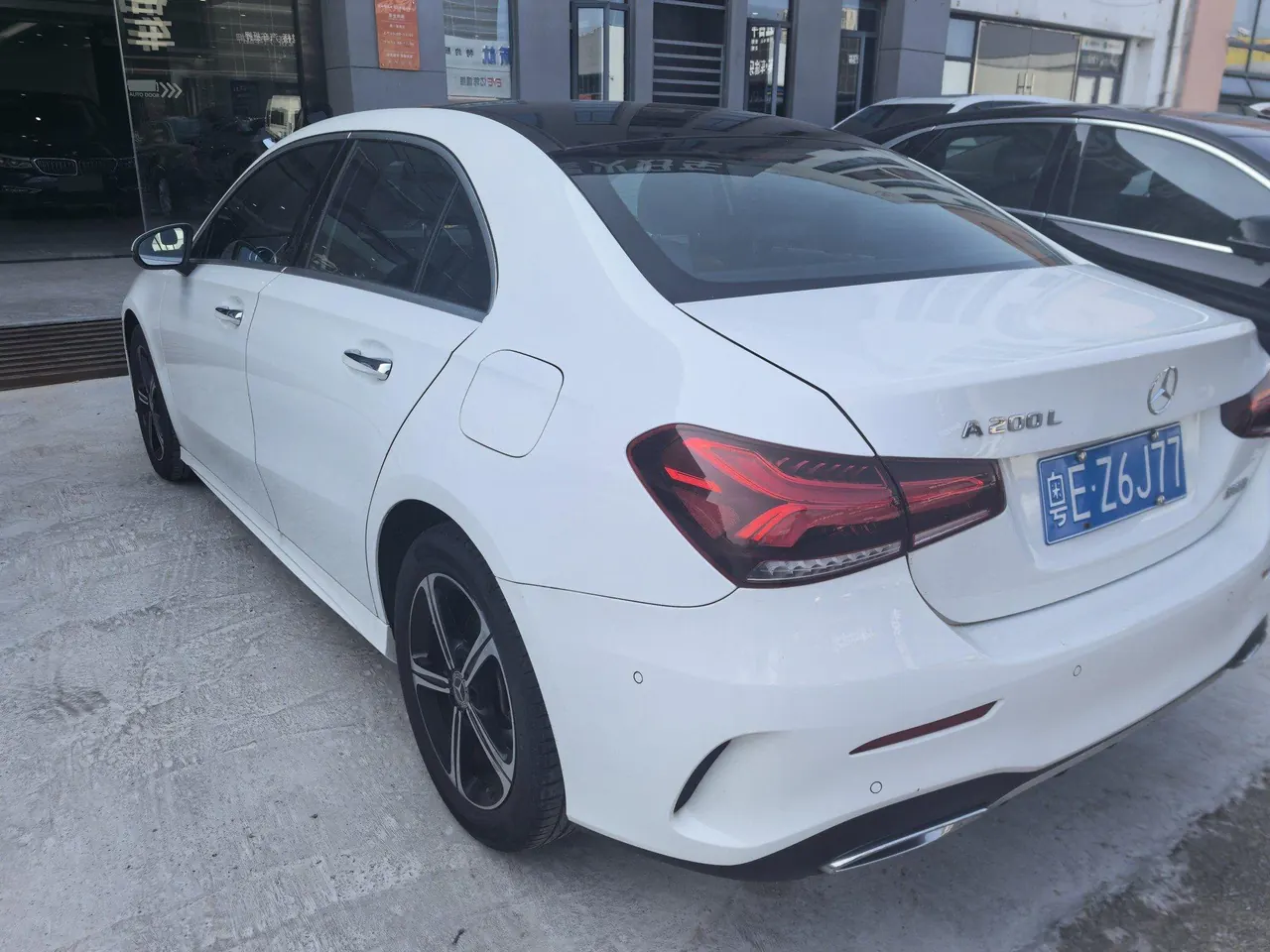 Mercedes Benz Class A 2022 A 200 L 1.3T Dynamic Automatic 5