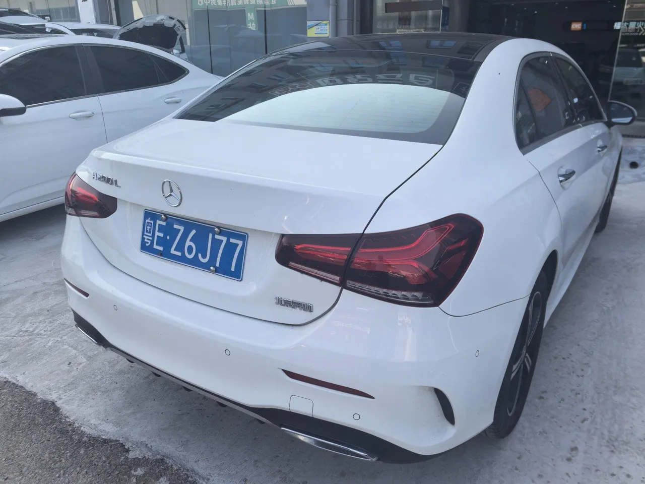 Mercedes Benz Class A 2022 A 200 L 1.3T Dynamic Automatic 6