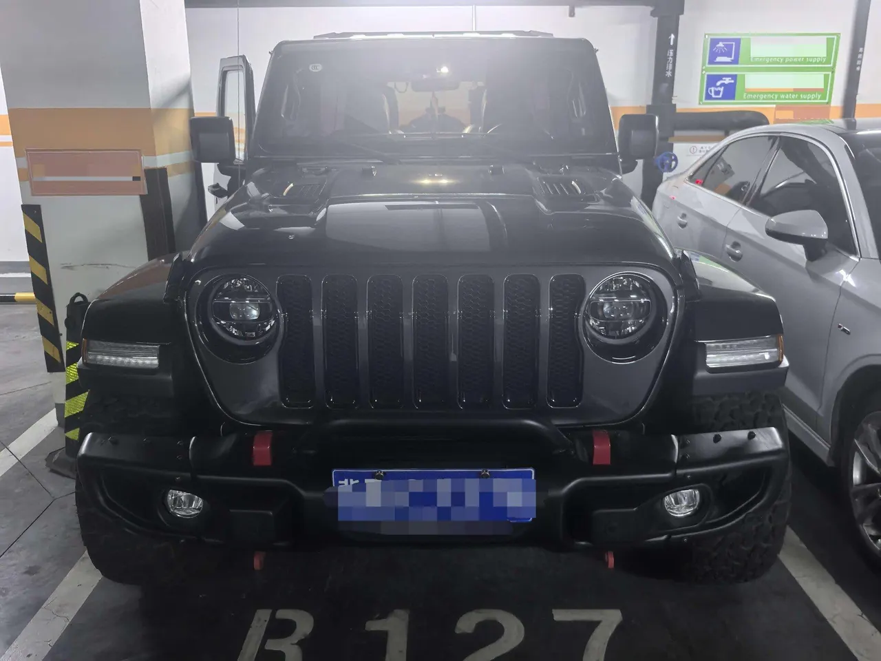 Jeep herdsman (Imported) 2022 herdsman 2.0T Highland Four-door Automatic Gear 2