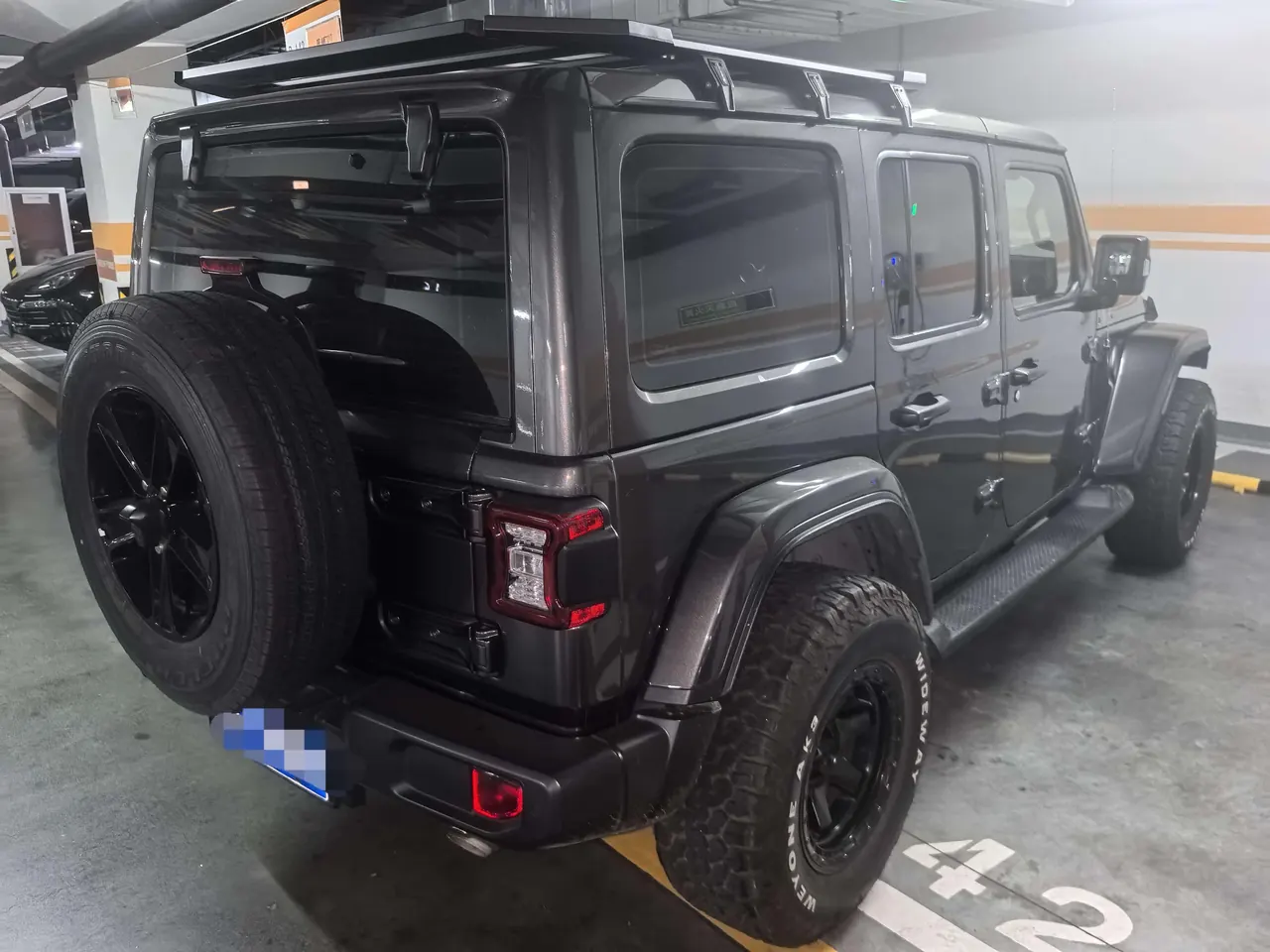 Jeep herdsman (Imported) 2022 herdsman 2.0T Highland Four-door Automatic Gear 7