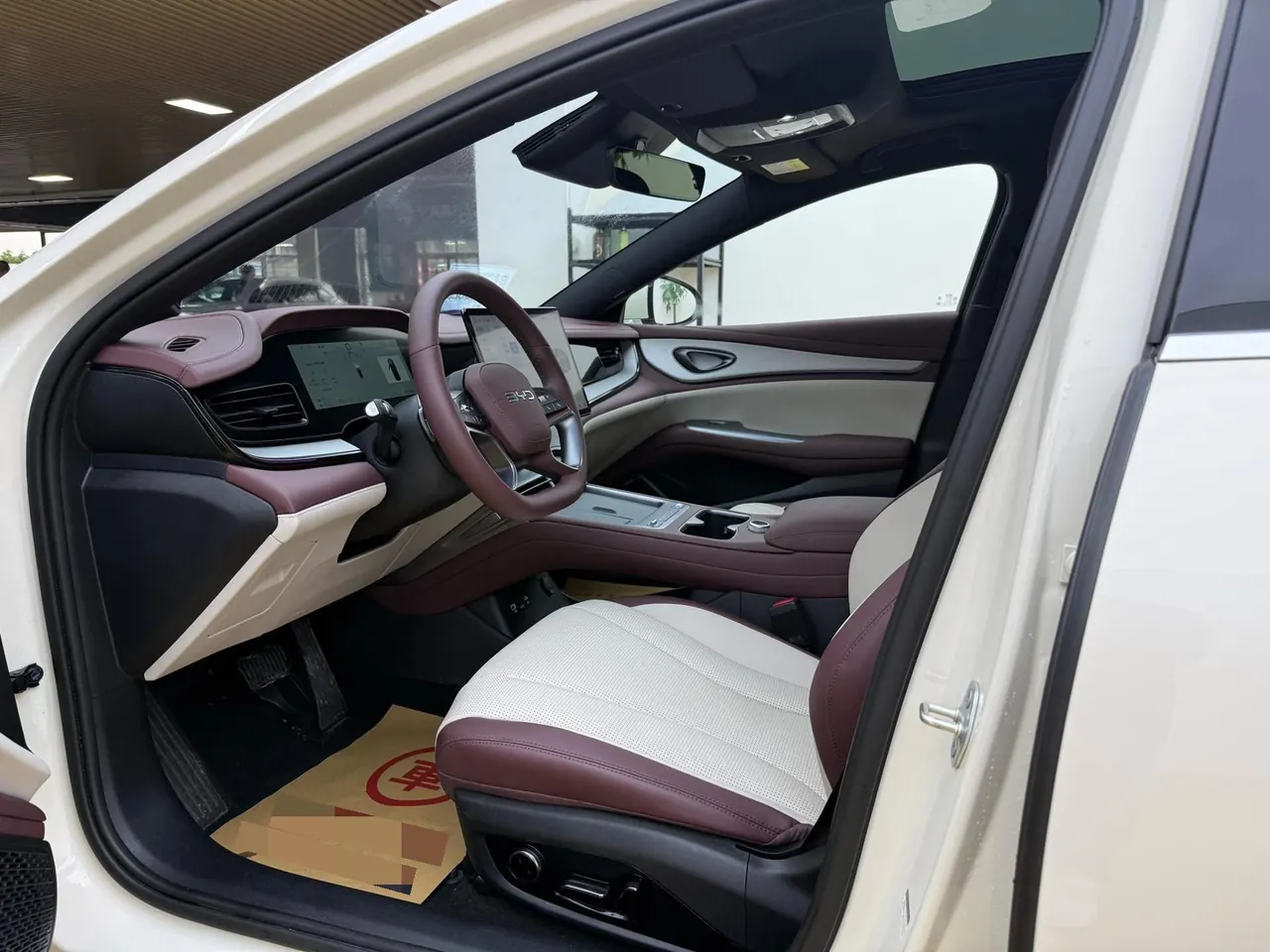 BYD 2026 Seal 07 DM-i 1.5T CVT 230km Flagship Automatic 4