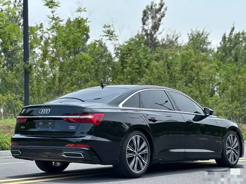 Audi 2020 A6L 2.0TFSI 40TFSI Deluxe Elegant Automatic 5