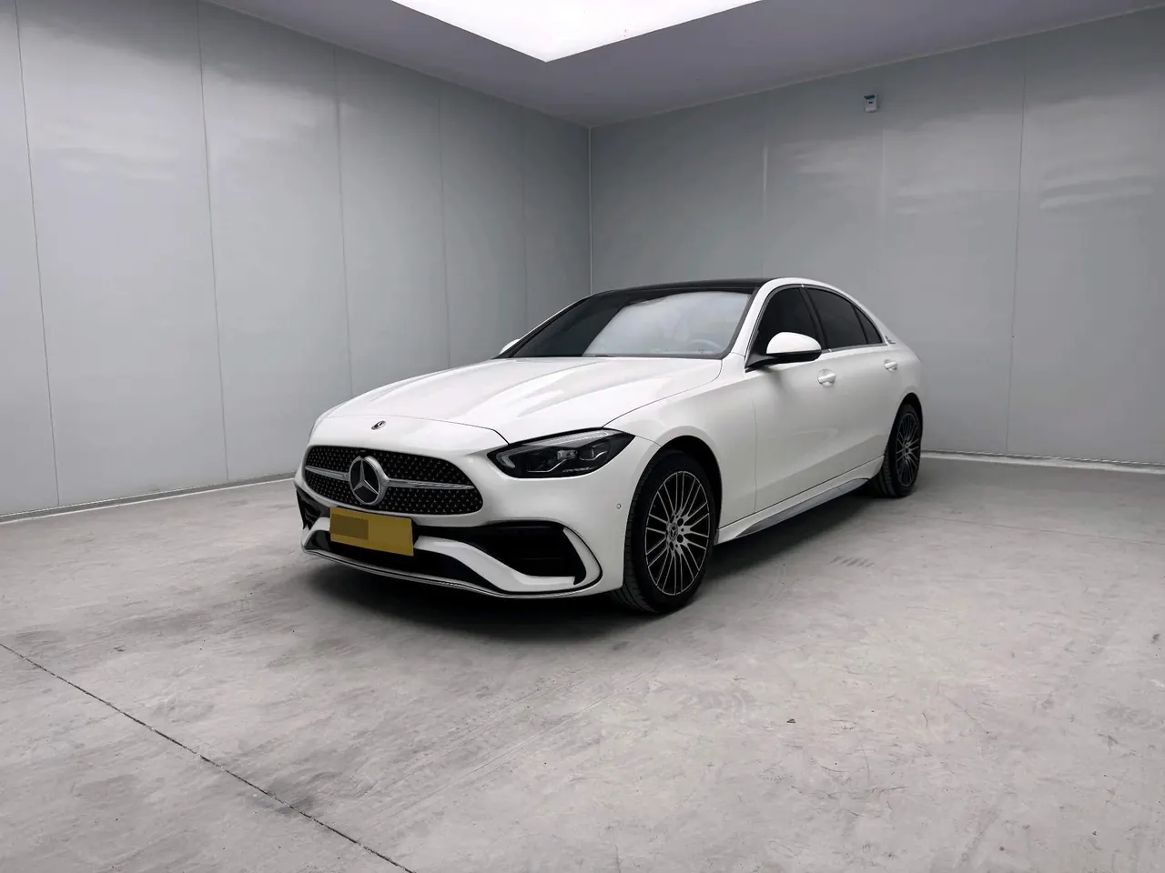 Mercedes Benz Class C 2022 C 260 L 48V 1.5T Sports Edition (Modified) Automatic Gear - View 1