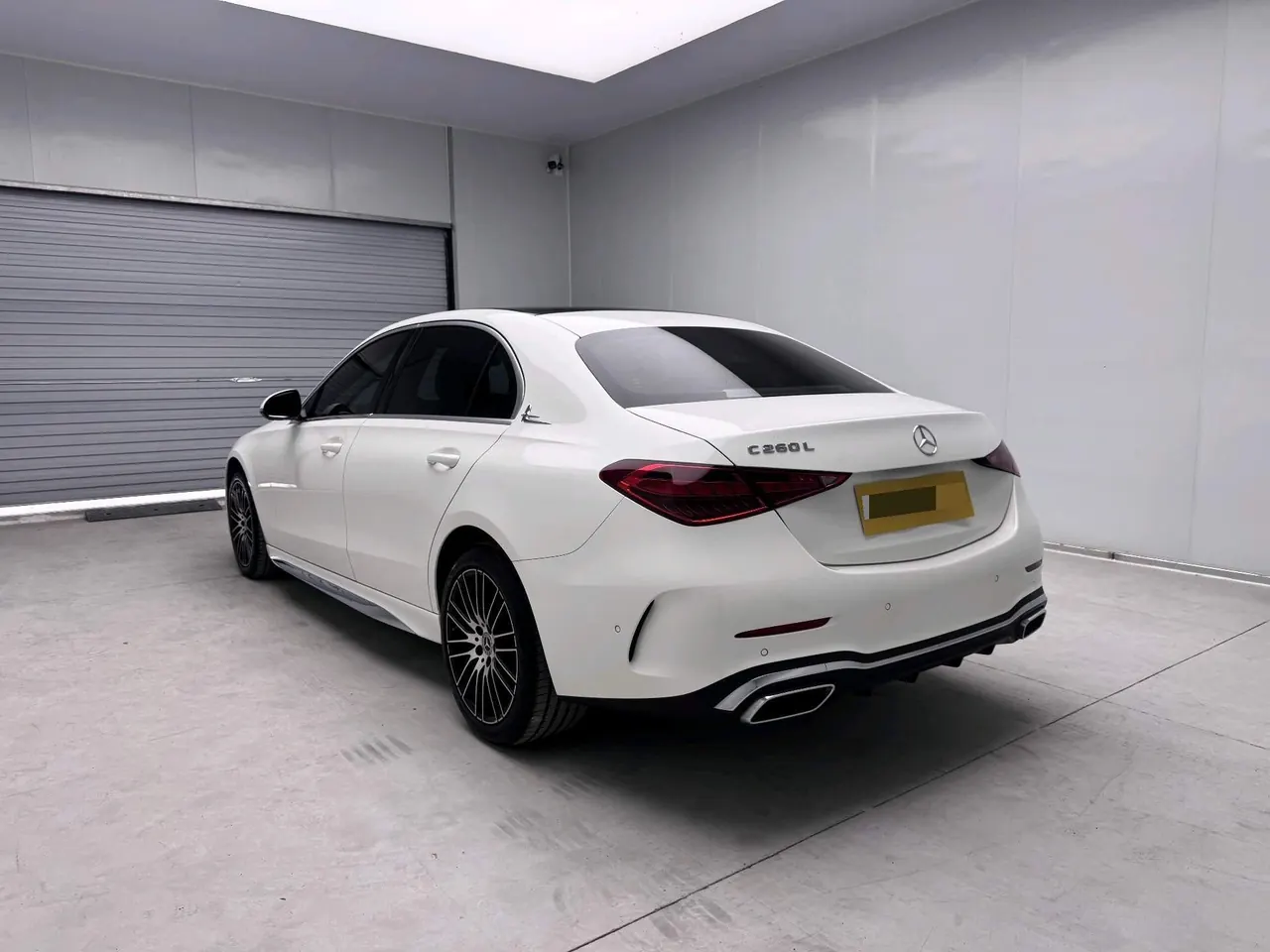 Mercedes Benz Class C 2022 C 260 L 48V 1.5T Sports Edition (Modified) Automatic Gear 6