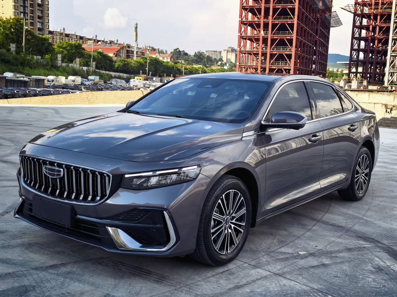 Open image lightbox: Geely 2026 xingrui 1.5TD oriental obsidian soaring version automatic gear