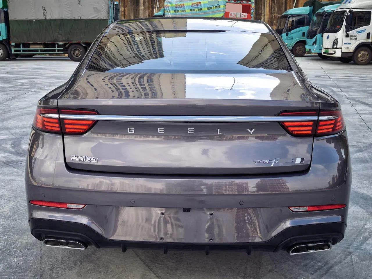 Geely 2026 xingrui 1.5TD oriental obsidian soaring version automatic gear 2
