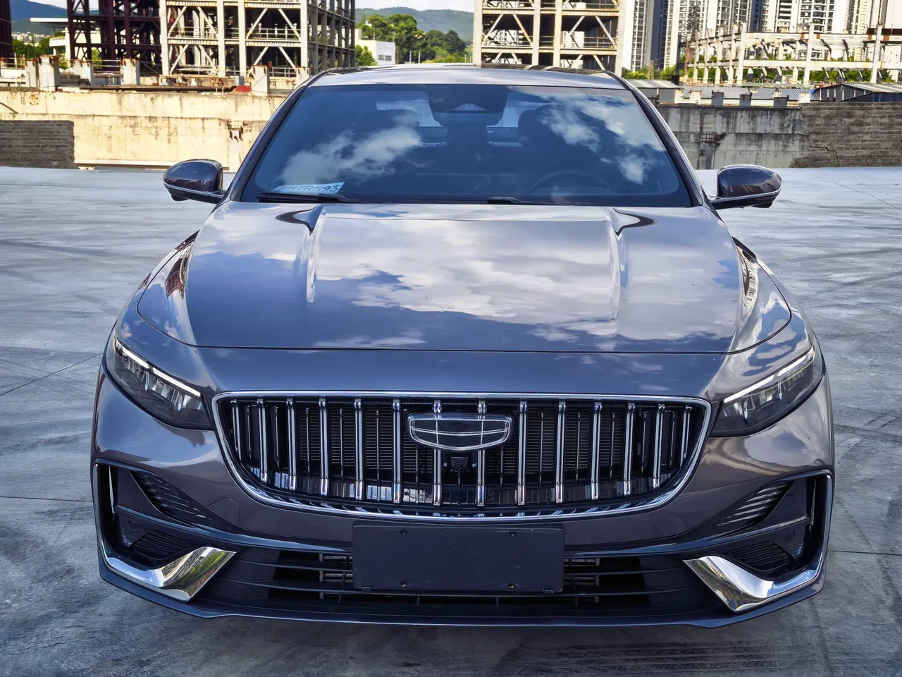 Geely 2026 xingrui 1.5TD oriental obsidian soaring version automatic gear 5