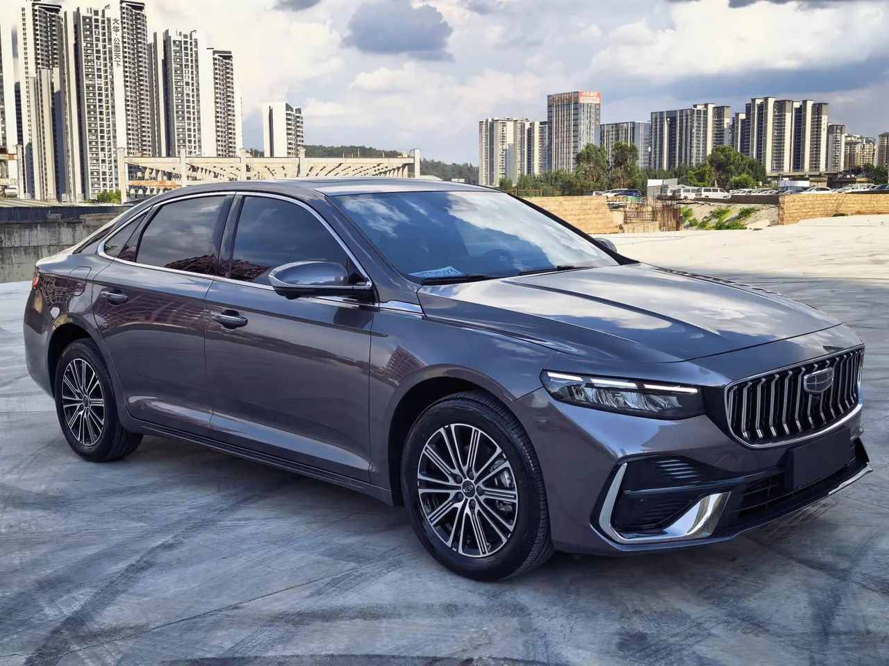 Geely 2026 xingrui 1.5TD oriental obsidian soaring version automatic gear 6