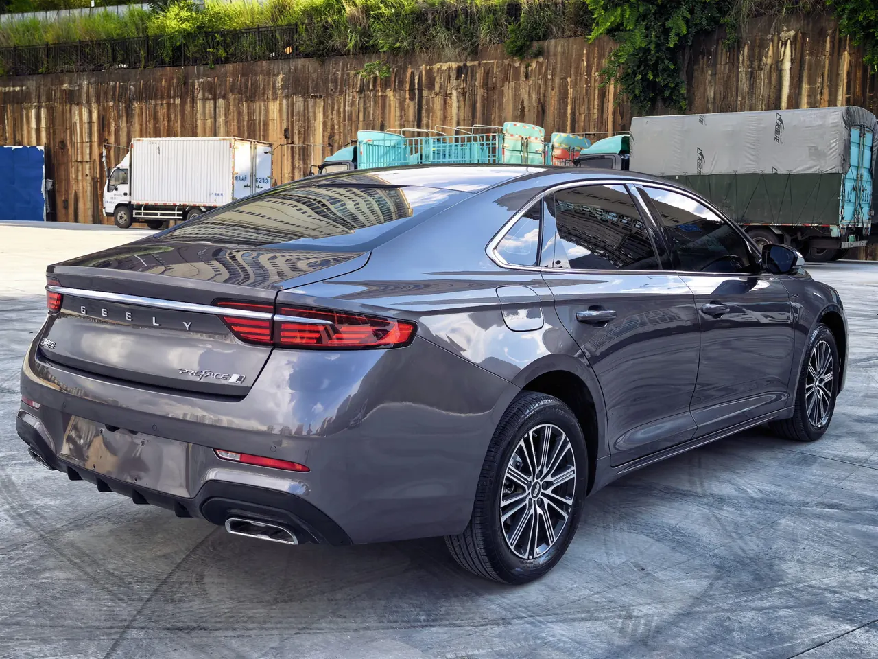 Geely 2026 xingrui 1.5TD oriental obsidian soaring version automatic gear 7
