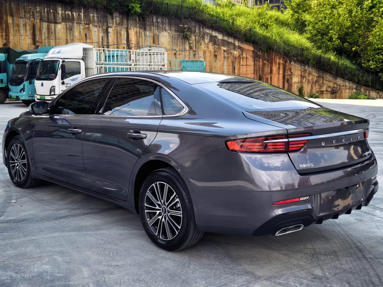 Geely 2026 xingrui 1.5TD oriental obsidian soaring version automatic gear 8
