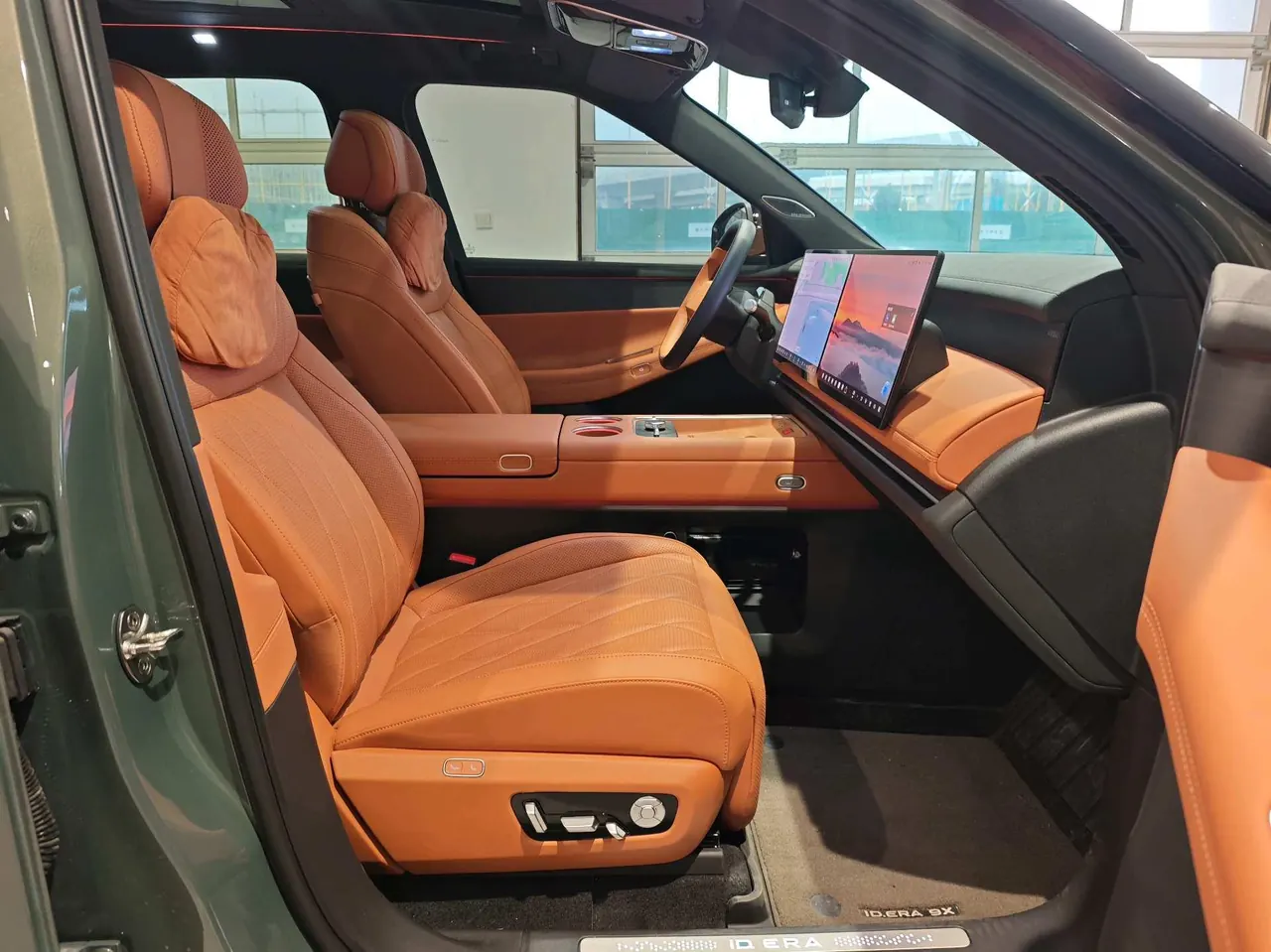 Volkswagen 2026 ID.ERA 9X Max 4-wheel drive automatic gear 7