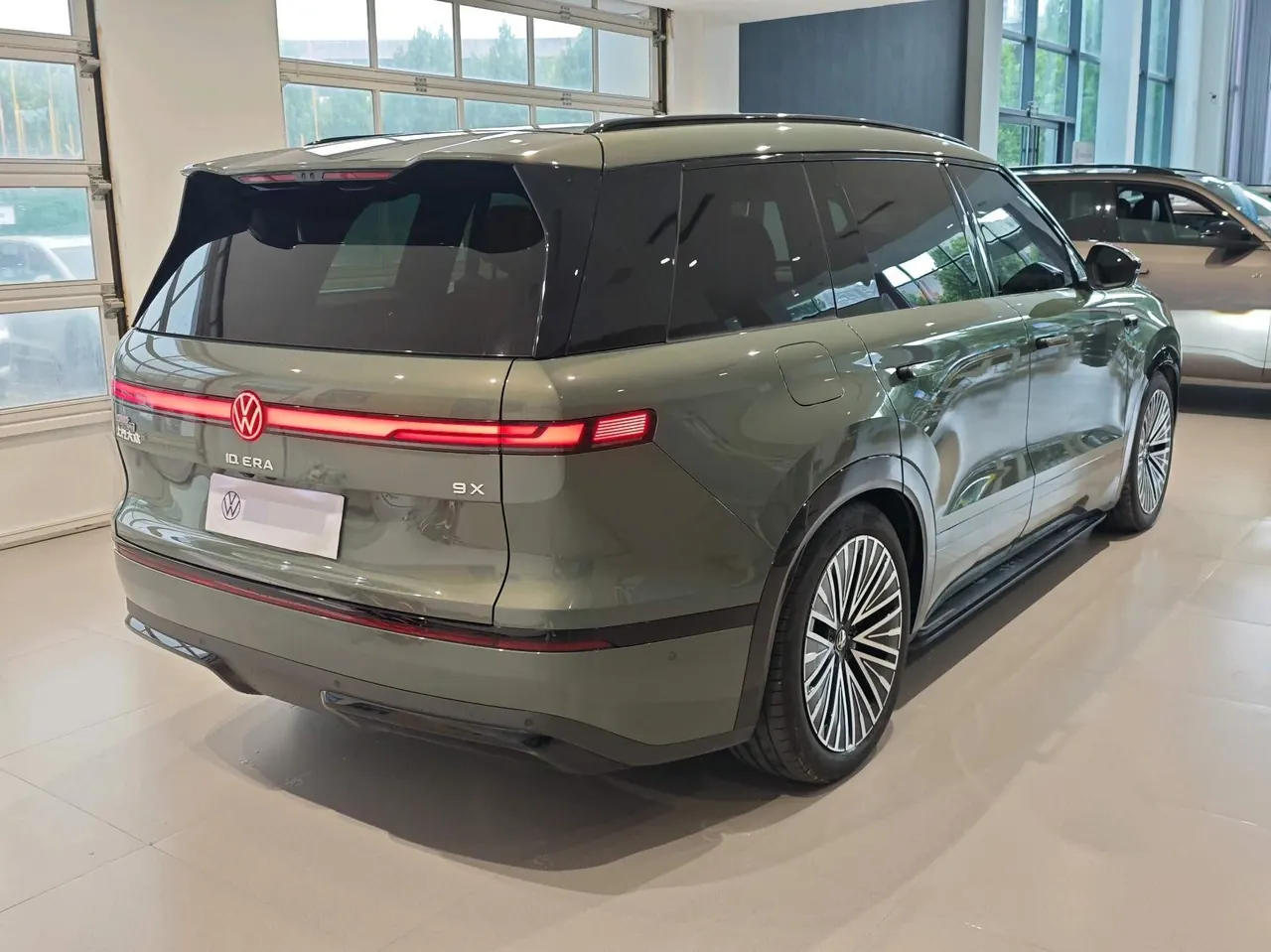 Volkswagen 2026 ID.ERA 9X Max 4-wheel drive automatic gear 8