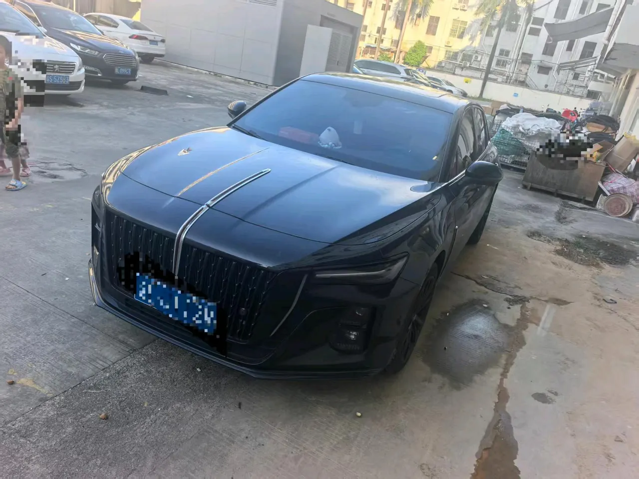 HongQi 2025 H5 1.5T Xuan Ying Edition Automatic Gear - View 1