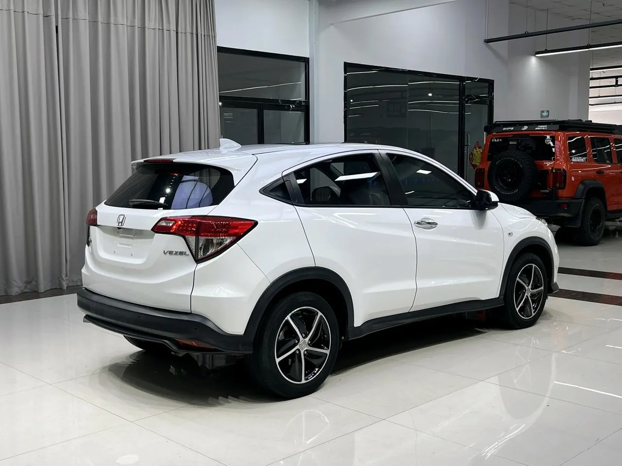 Honda 2020 Binzhi 1.5 stepless pioneer automatic transmission 4