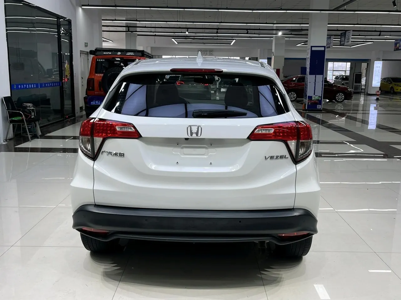 Honda 2020 Binzhi 1.5 stepless pioneer automatic transmission 5