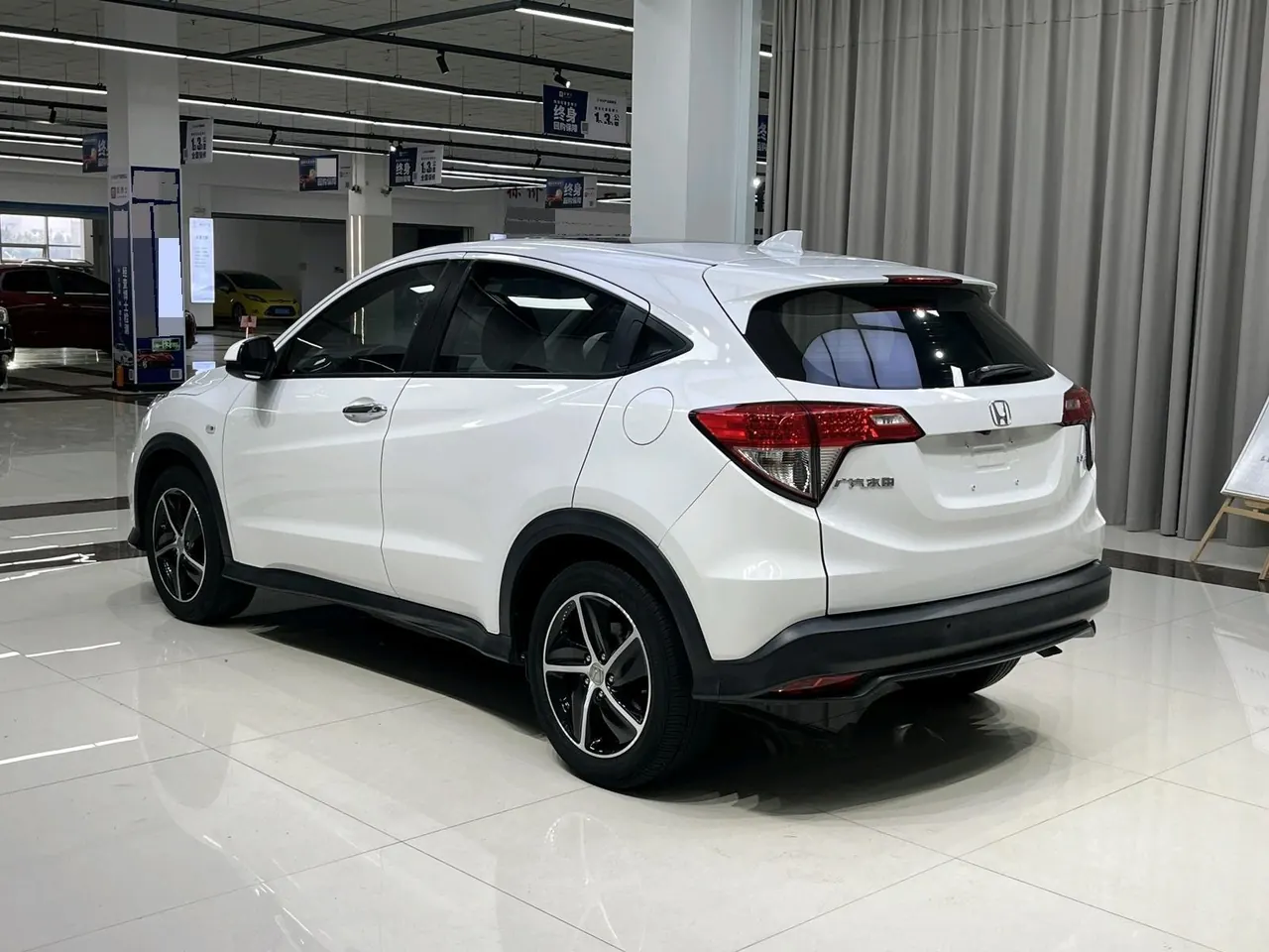 Honda 2020 Binzhi 1.5 stepless pioneer automatic transmission 6