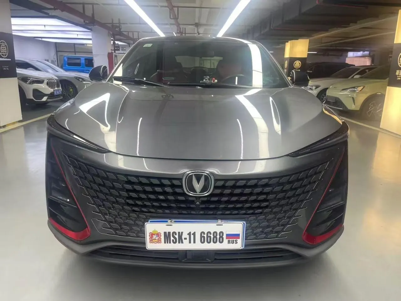 ChangAn 2020 UNI-T 1.5T honorable automatic gear 2