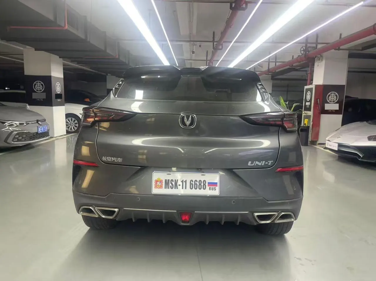 ChangAn 2020 UNI-T 1.5T honorable automatic gear 4