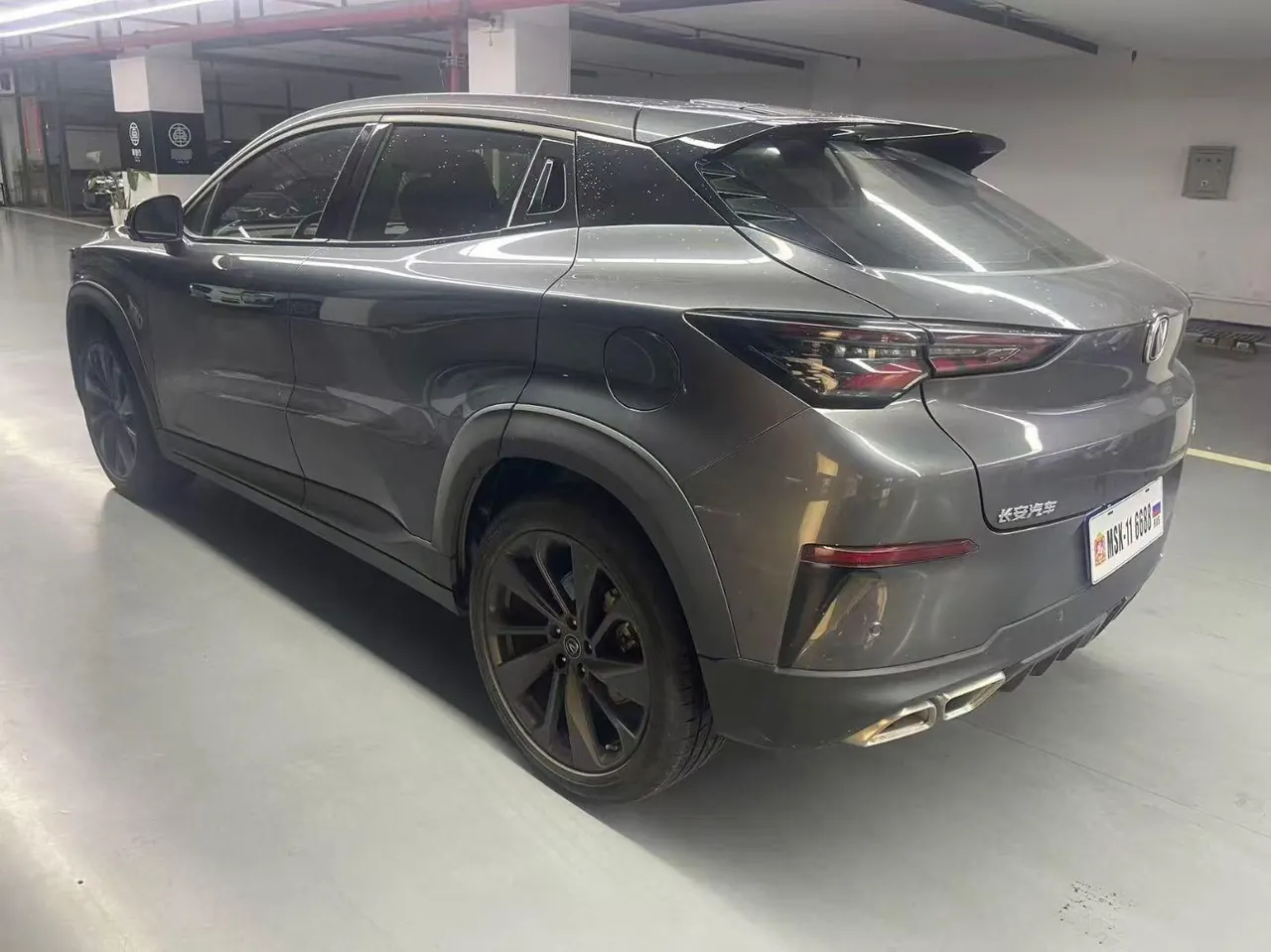 ChangAn 2020 UNI-T 1.5T honorable automatic gear 5