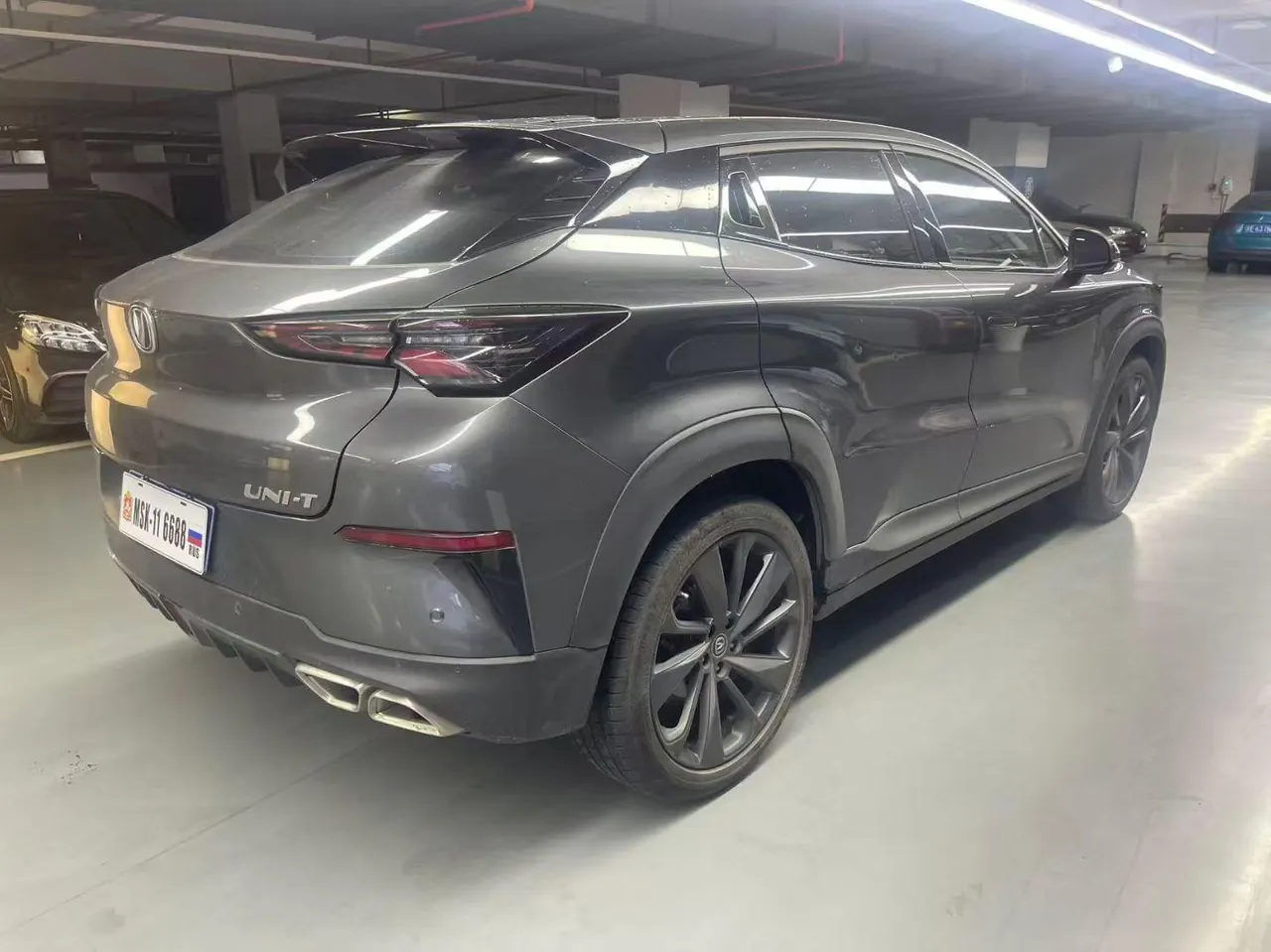 ChangAn 2020 UNI-T 1.5T honorable automatic gear 6