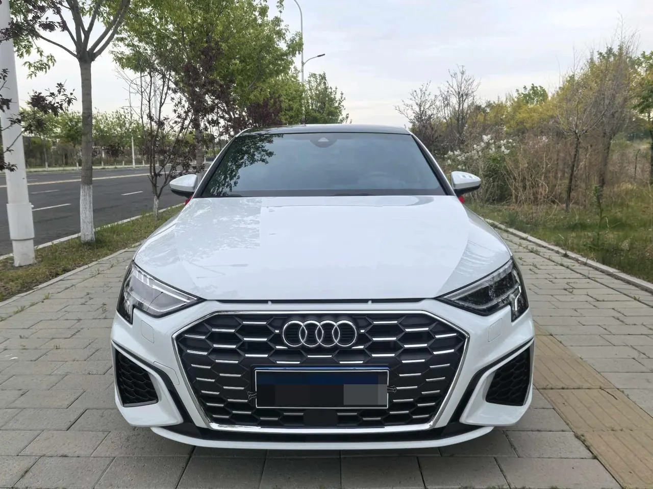 Audi 2022 A3L Limousine 1.4TFSI 35TFSI Fashion Sports Automatic 2