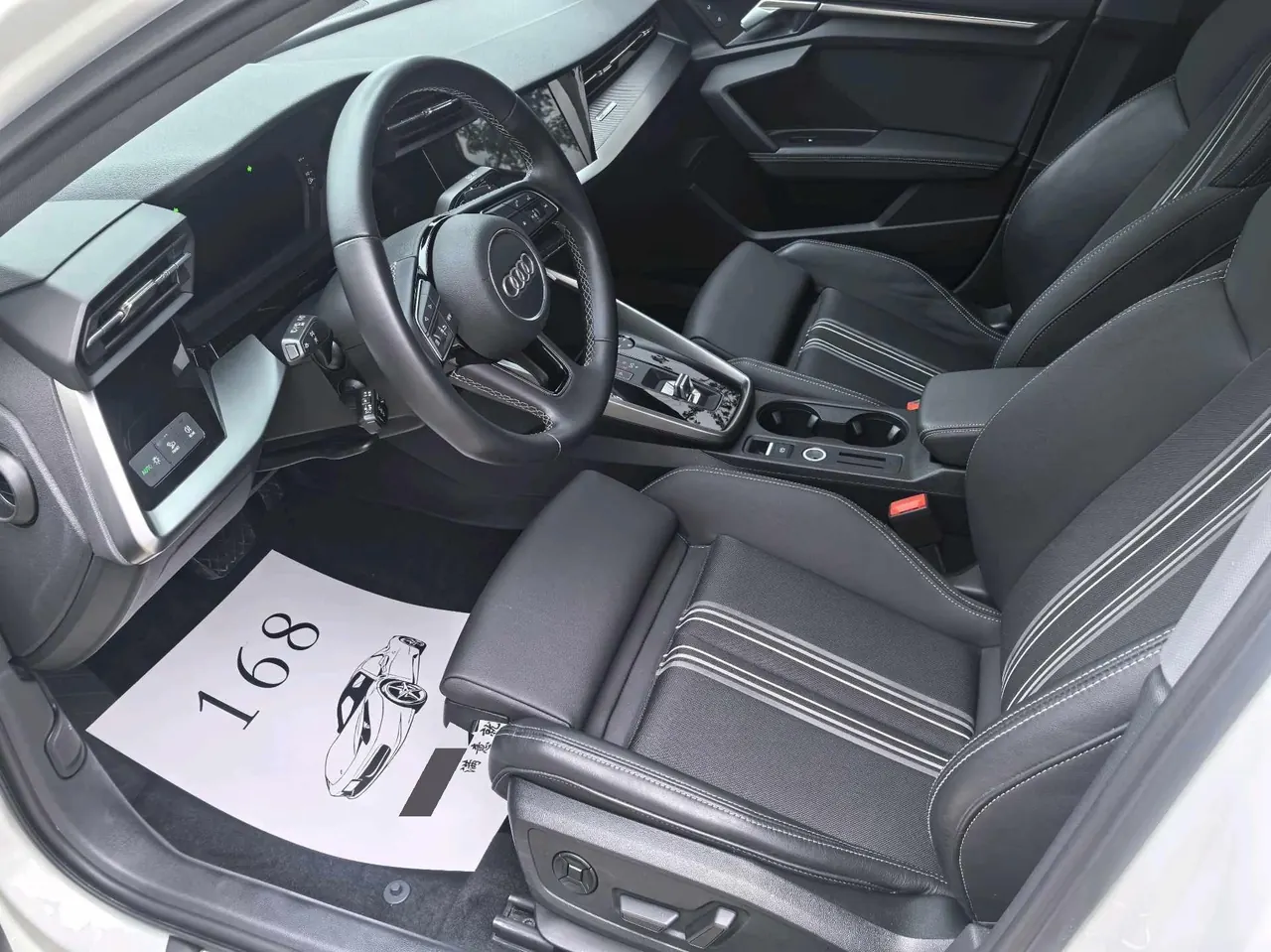 Audi 2022 A3L Limousine 1.4TFSI 35TFSI Fashion Sports Automatic 7