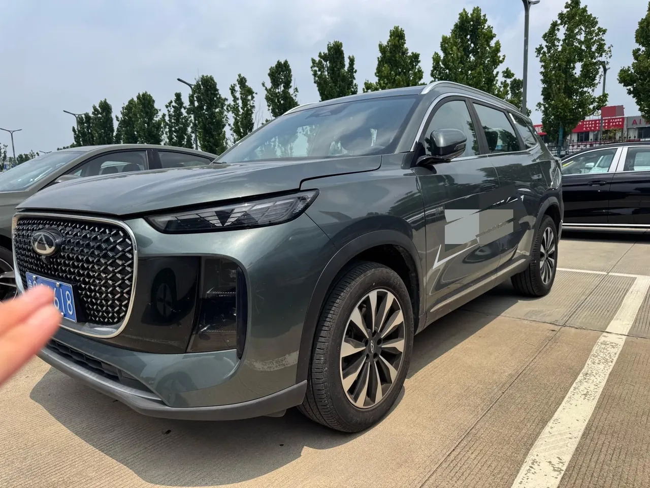 Открыть галерею: Chery 2025 Ruihu 8 PLUS 1.6TGDI 290TGDI honorable automatic gear