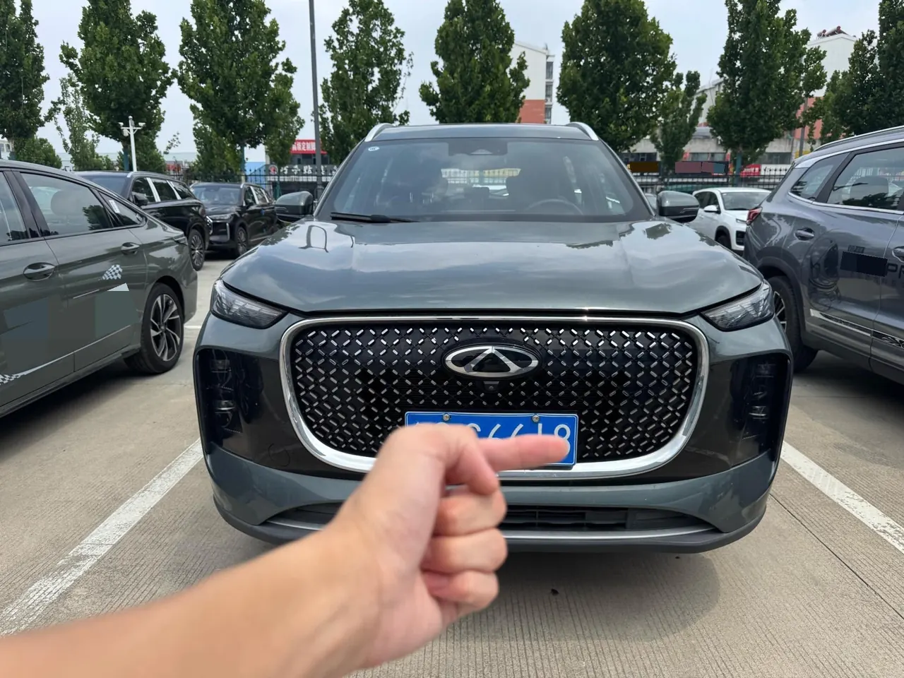 Chery 2025 Ruihu 8 PLUS 1.6TGDI 290TGDI honorable automatic gear 2