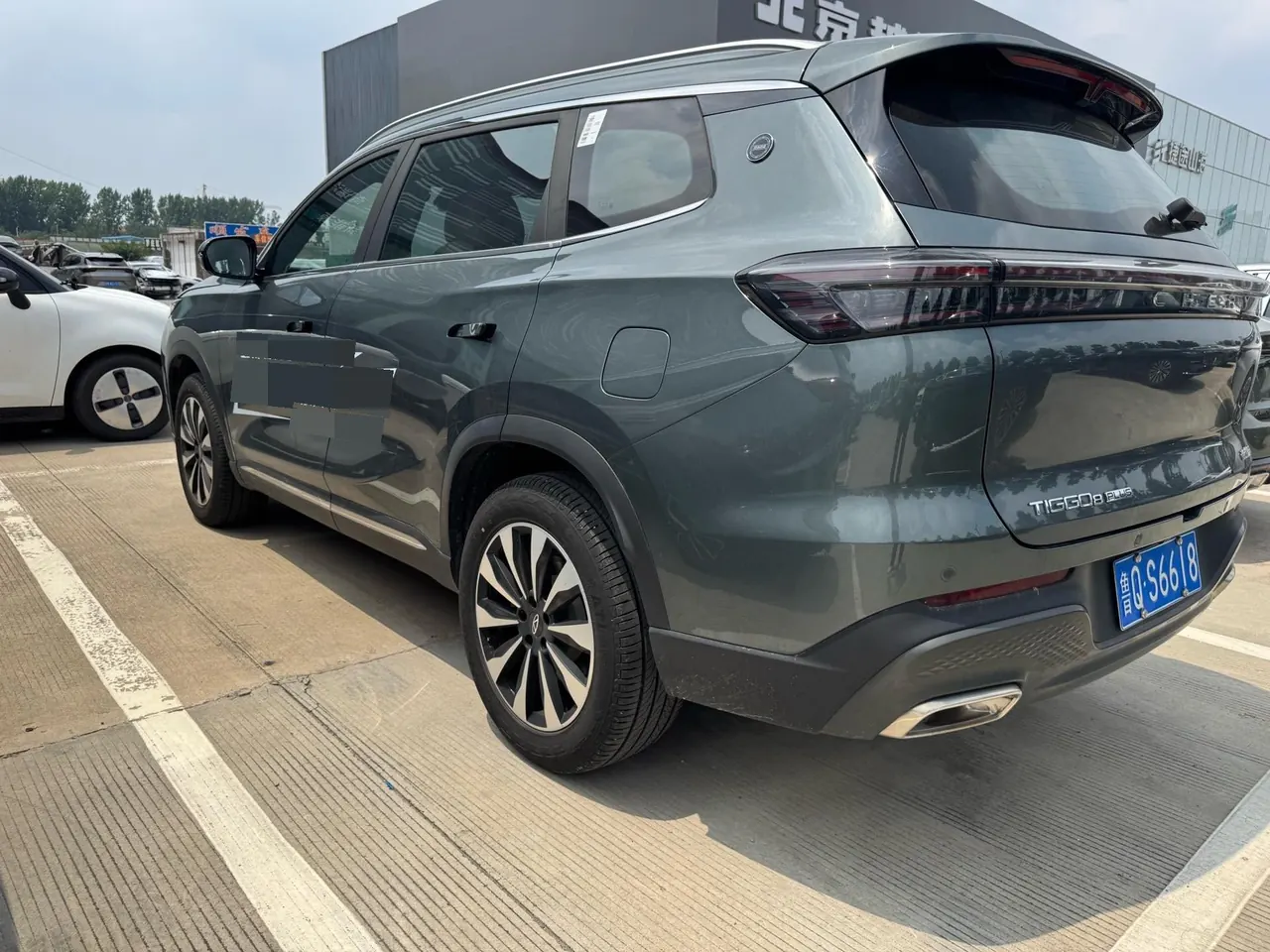 Chery 2025 Ruihu 8 PLUS 1.6TGDI 290TGDI honorable automatic gear 5