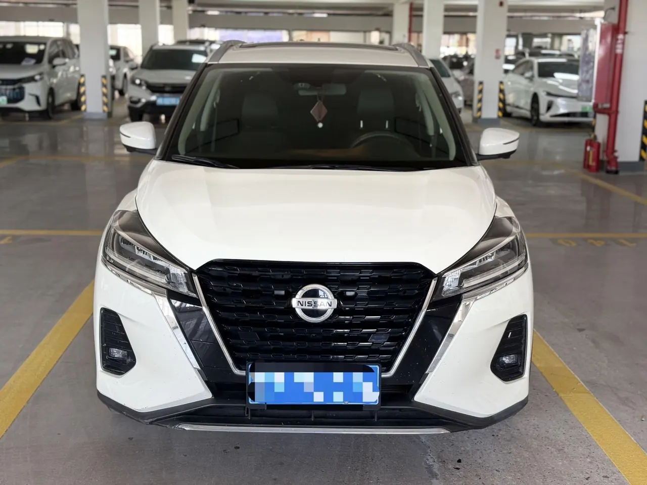 Nissan 2022 Jinke 1.5 Stepless XV Deluxe Edition Automatic Gear 2