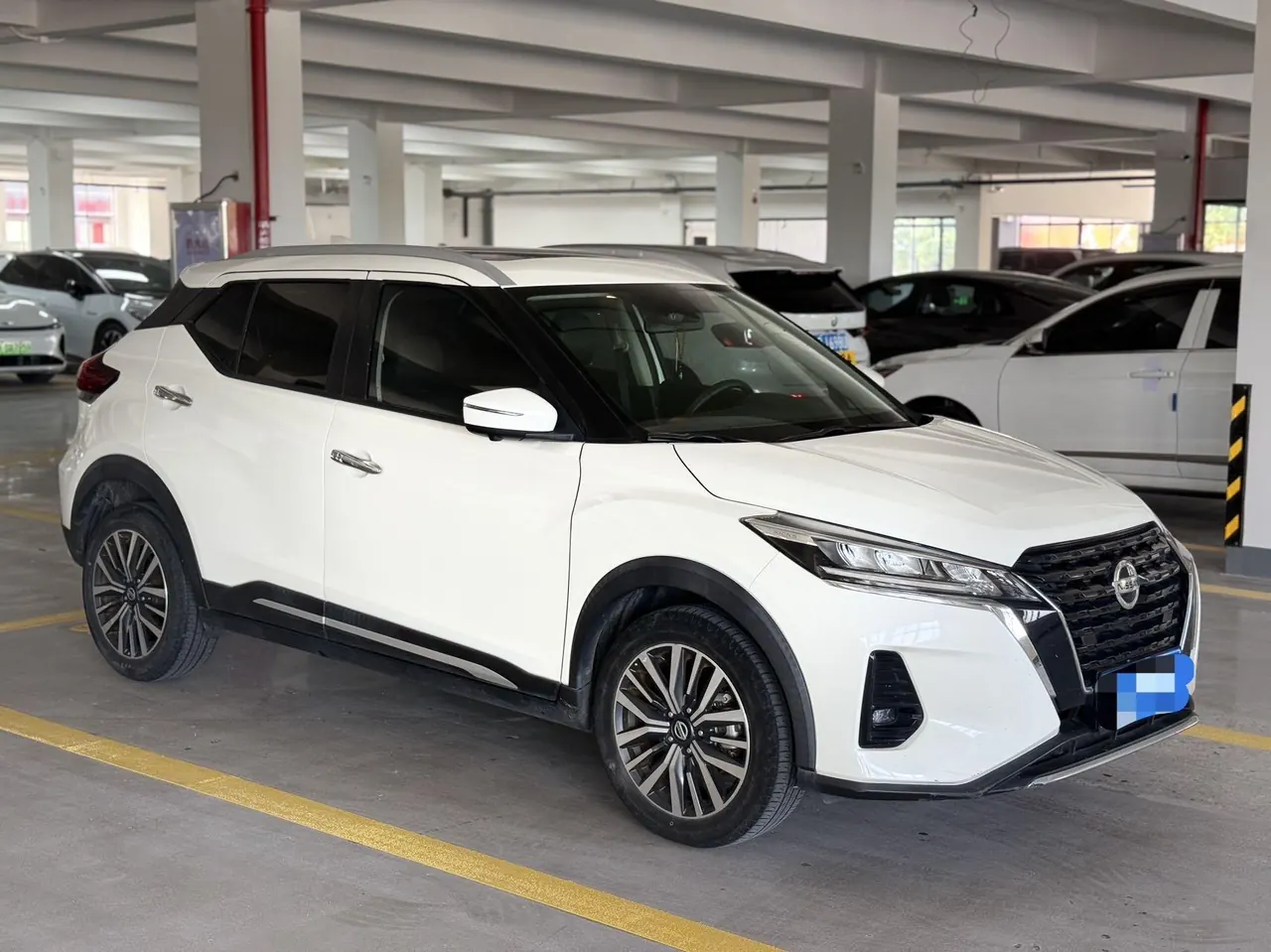 Nissan 2022 Jinke 1.5 Stepless XV Deluxe Edition Automatic Gear 3