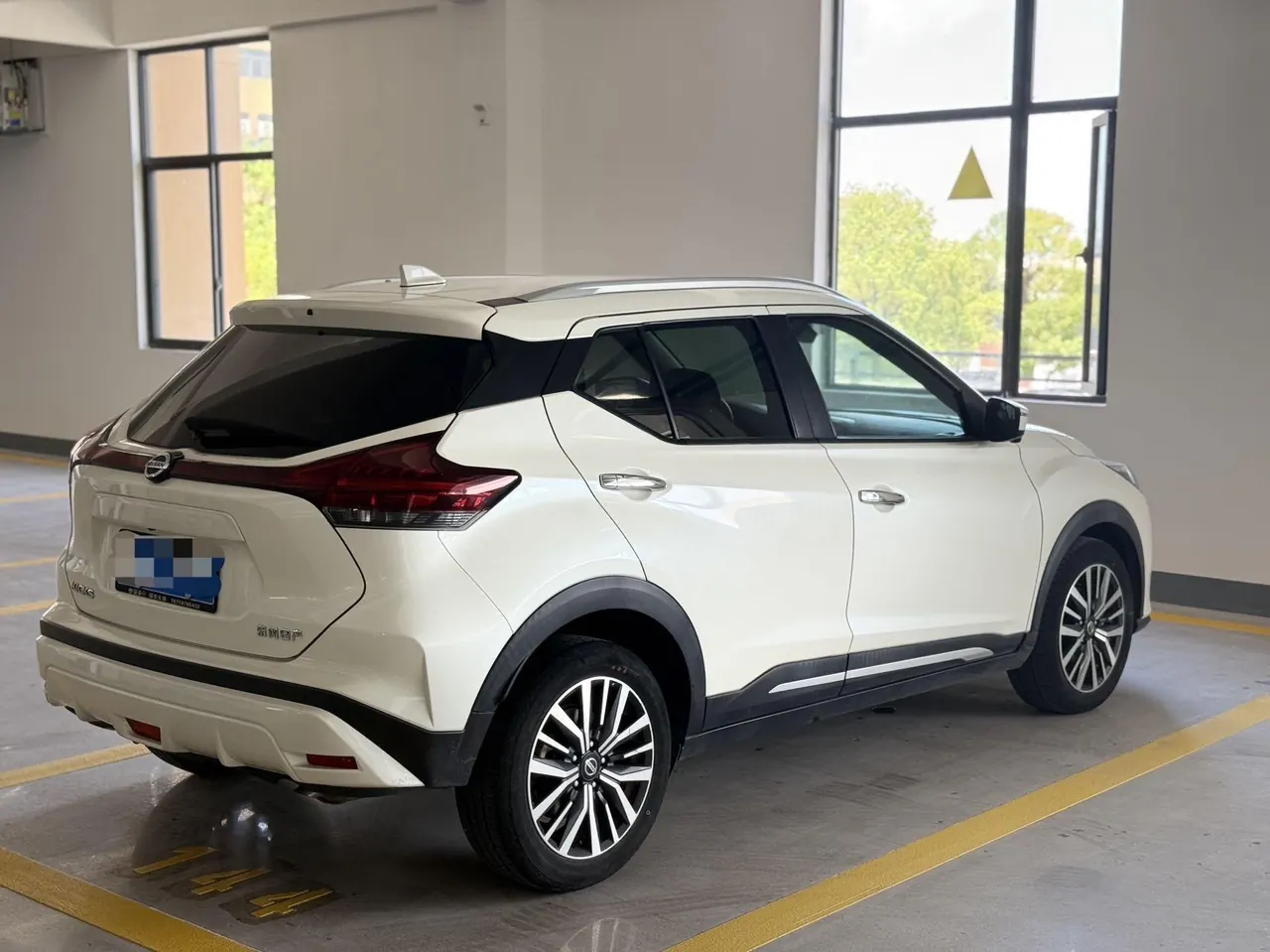 Nissan 2022 Jinke 1.5 Stepless XV Deluxe Edition Automatic Gear 8