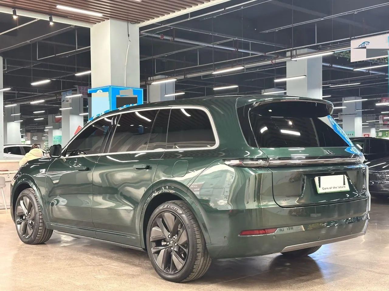 Li 2022 L9 1.5T Max Edition Automatic Gear 5