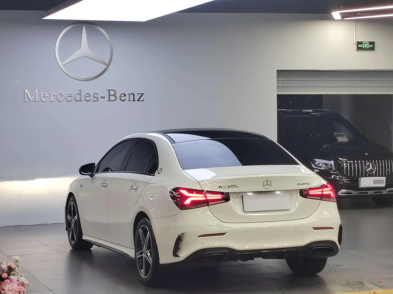 Mercedes Benz Class A 2020 A 220 L 4MATIC 2.0T Sports (Modified) Automatic Gear 4