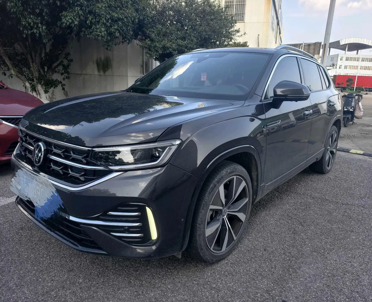 Открыть галерею: Volkswagen 2023 Tanyue 2.0TSI 380TSI Four-wheel Drive R-Line Pro Smart Edition (Modified) Automatic Gear