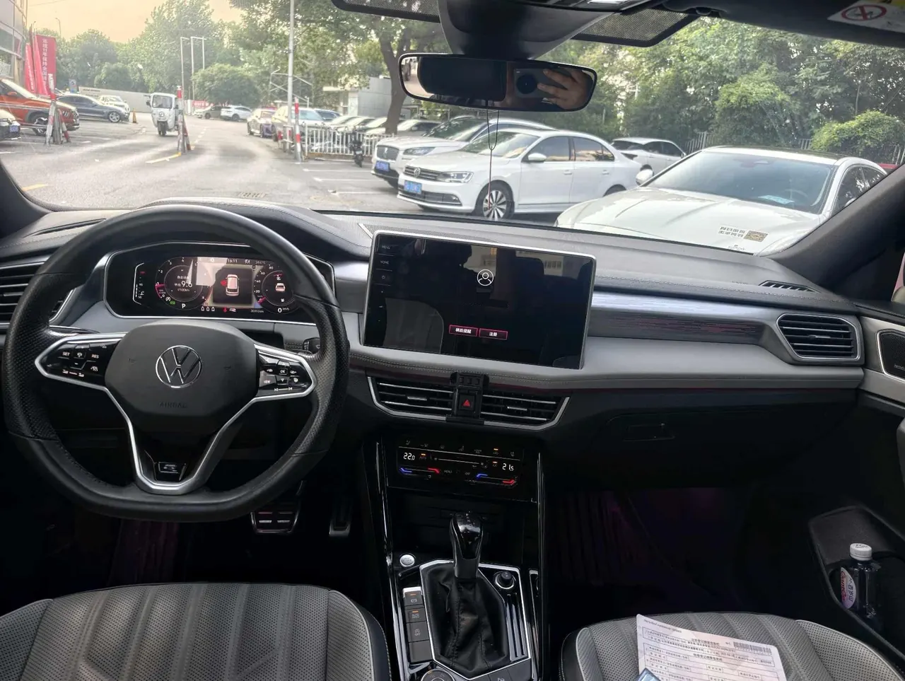 Volkswagen 2023 Tanyue 2.0TSI 380TSI Four-wheel Drive R-Line Pro Smart Edition (Modified) Automatic Gear 2