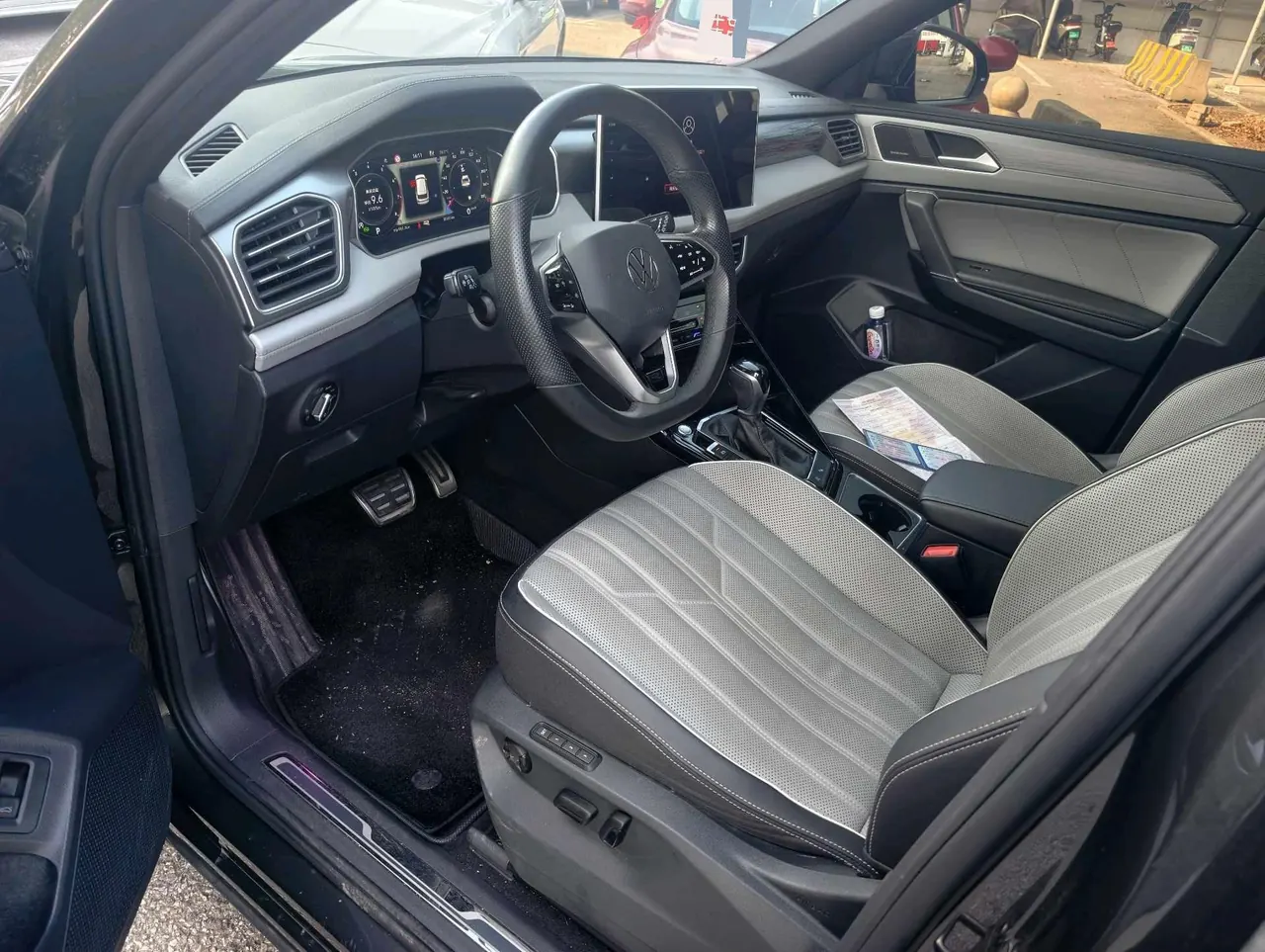 Volkswagen 2023 Tanyue 2.0TSI 380TSI Four-wheel Drive R-Line Pro Smart Edition (Modified) Automatic Gear 4