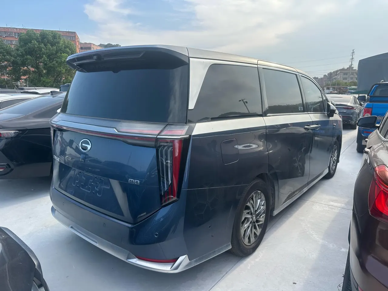 Chuanqi 2025 Yearning for M8 2.0T Gankun Series Ultra First Class Automatic Gear 6