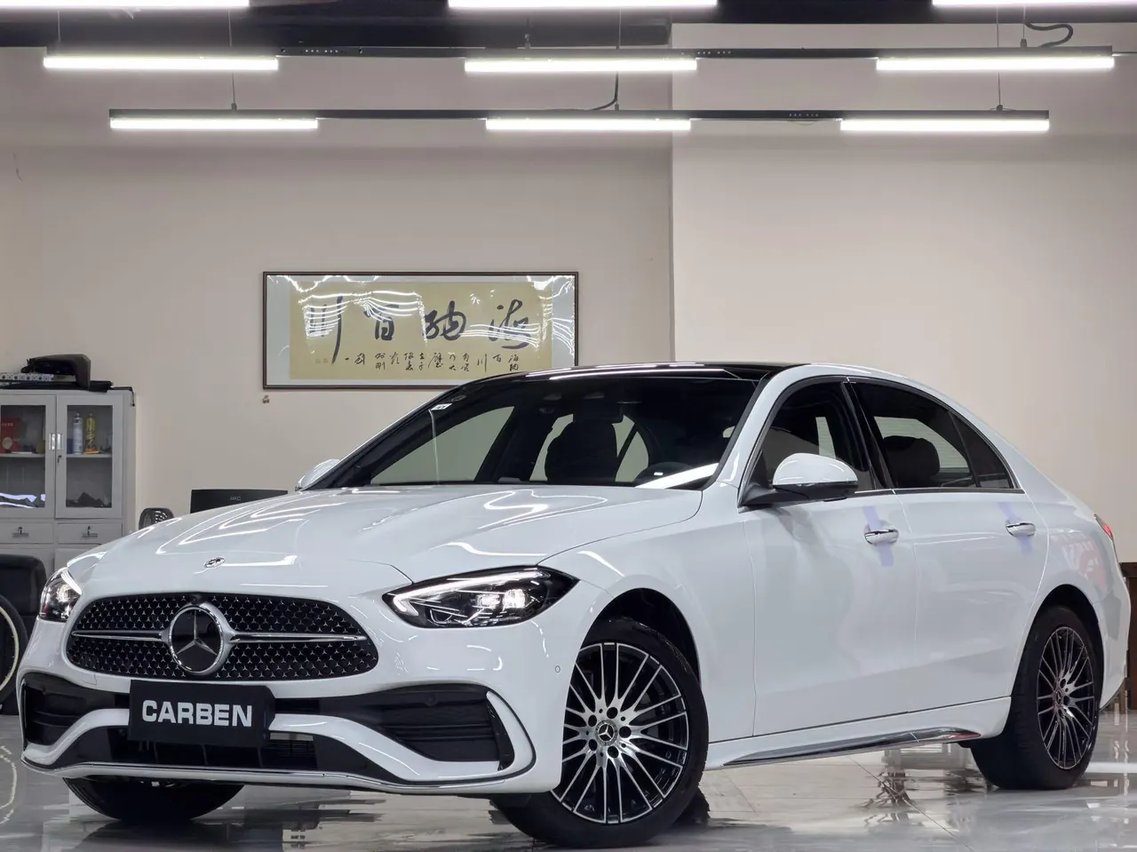 Mercedes Benz Class C 2026 C 260 L 48V 2.0T Sports Edition Automatic Gear - View 1