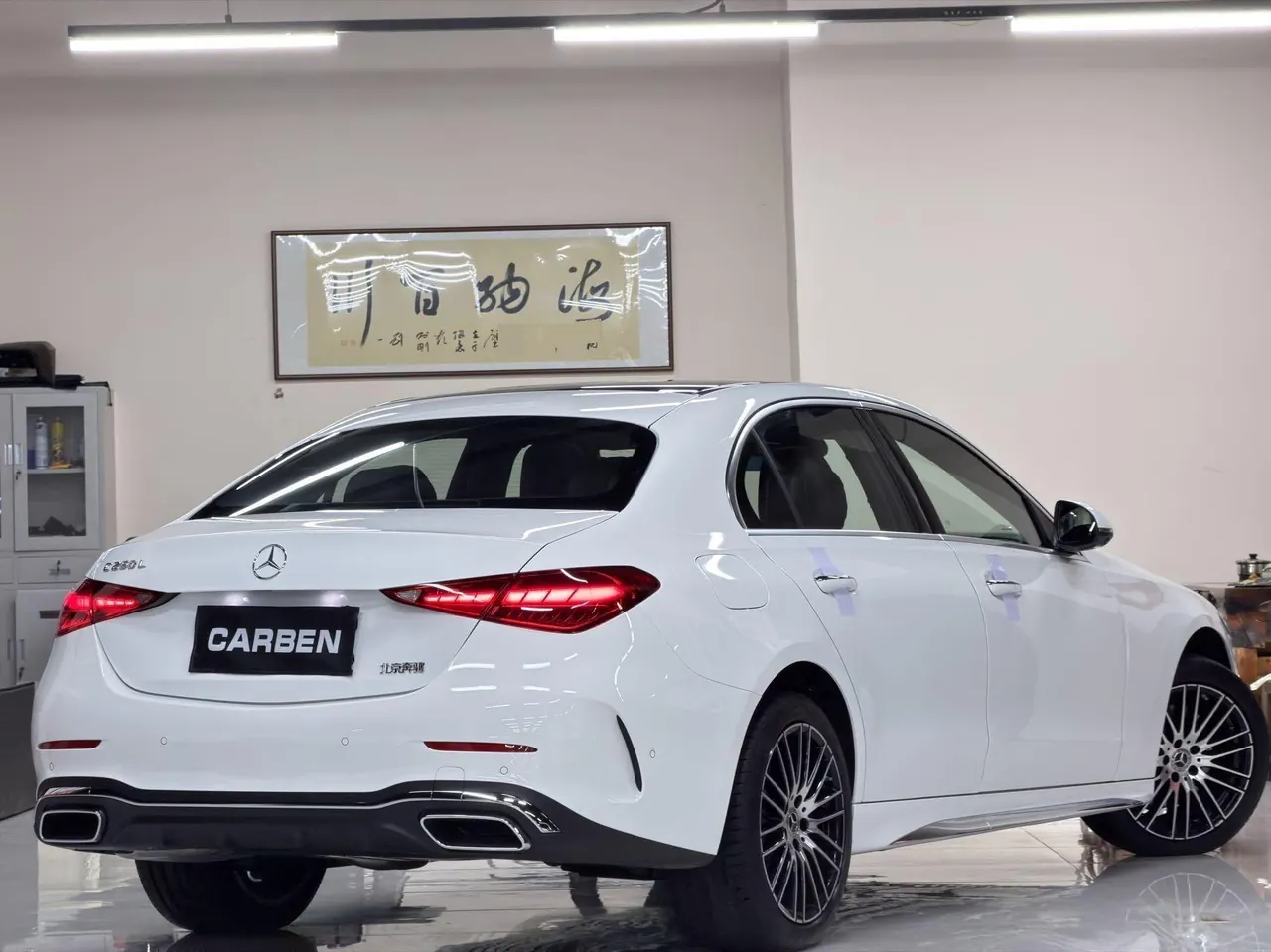 Mercedes Benz Class C 2026 C 260 L 48V 2.0T Sports Edition Automatic Gear 3