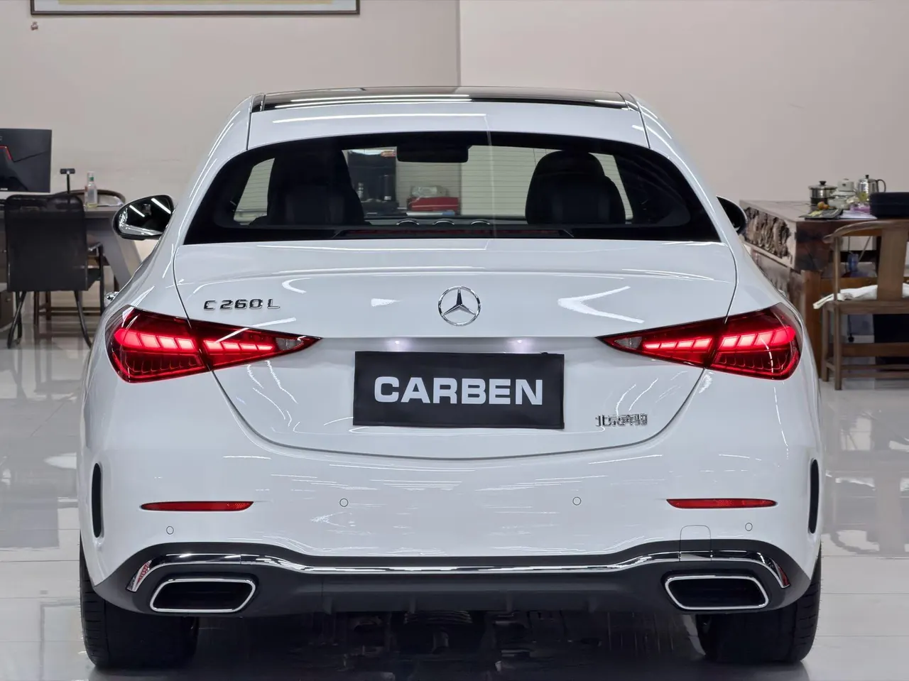 Mercedes Benz Class C 2026 C 260 L 48V 2.0T Sports Edition Automatic Gear 4