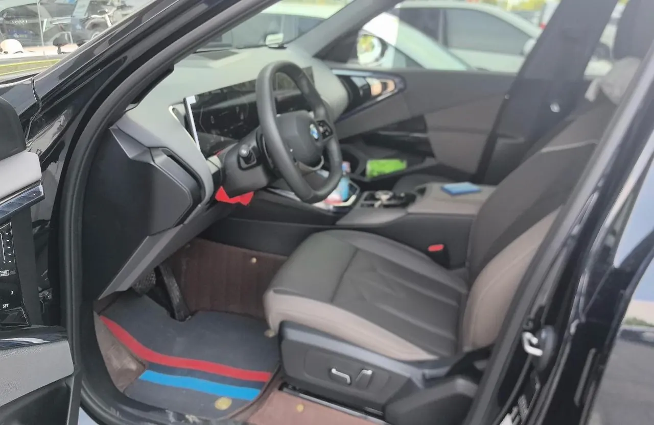 BMW 2026 X3 xDrive25L 2.0T M sports obsidian night suit automatic gear 5