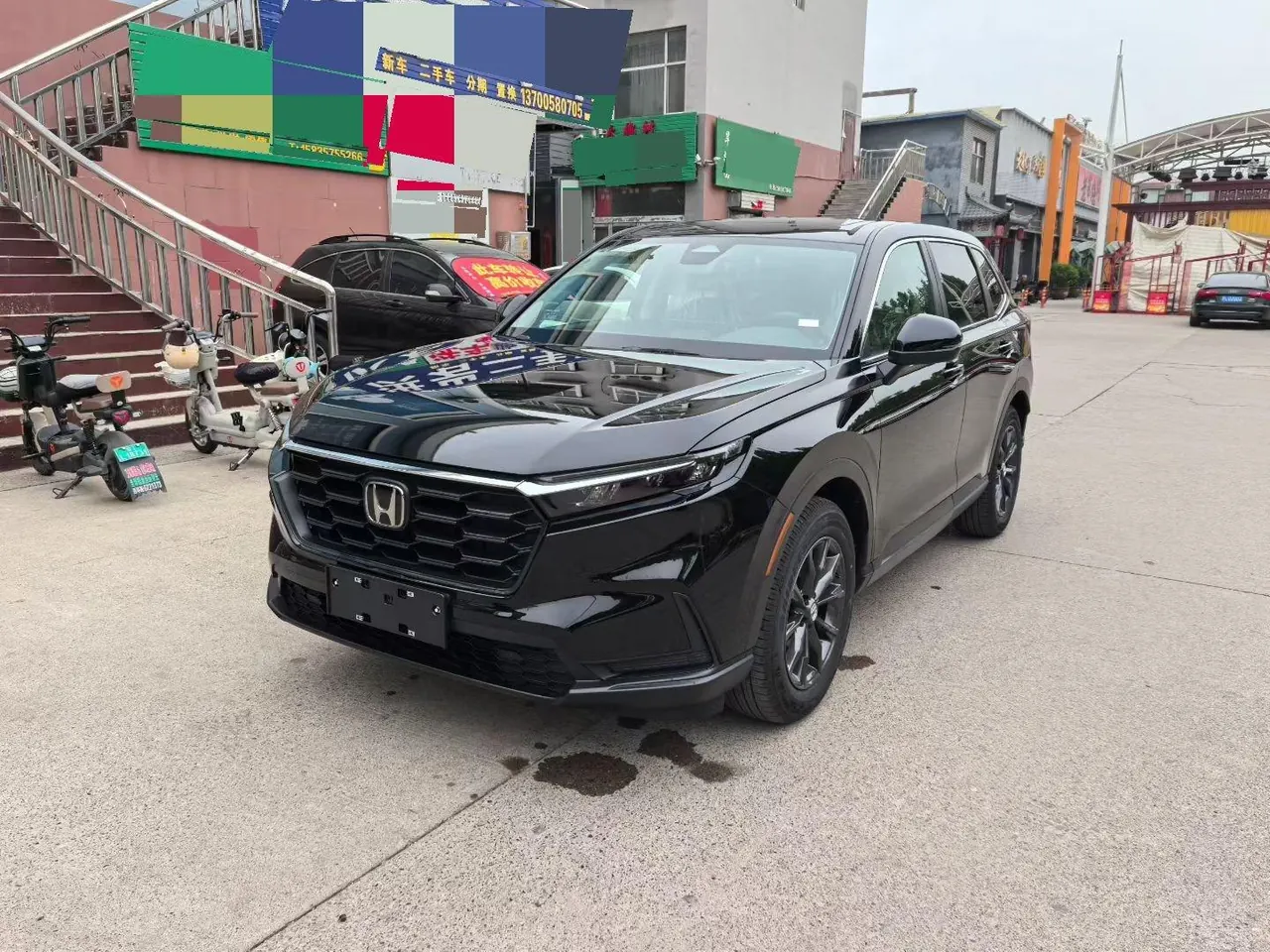 Honda 2026 CR-V 1.5T Stepless 240TURBO Global 30 Years Glory Two-Drive Front is still 5-seat Automatic Gear - View 1