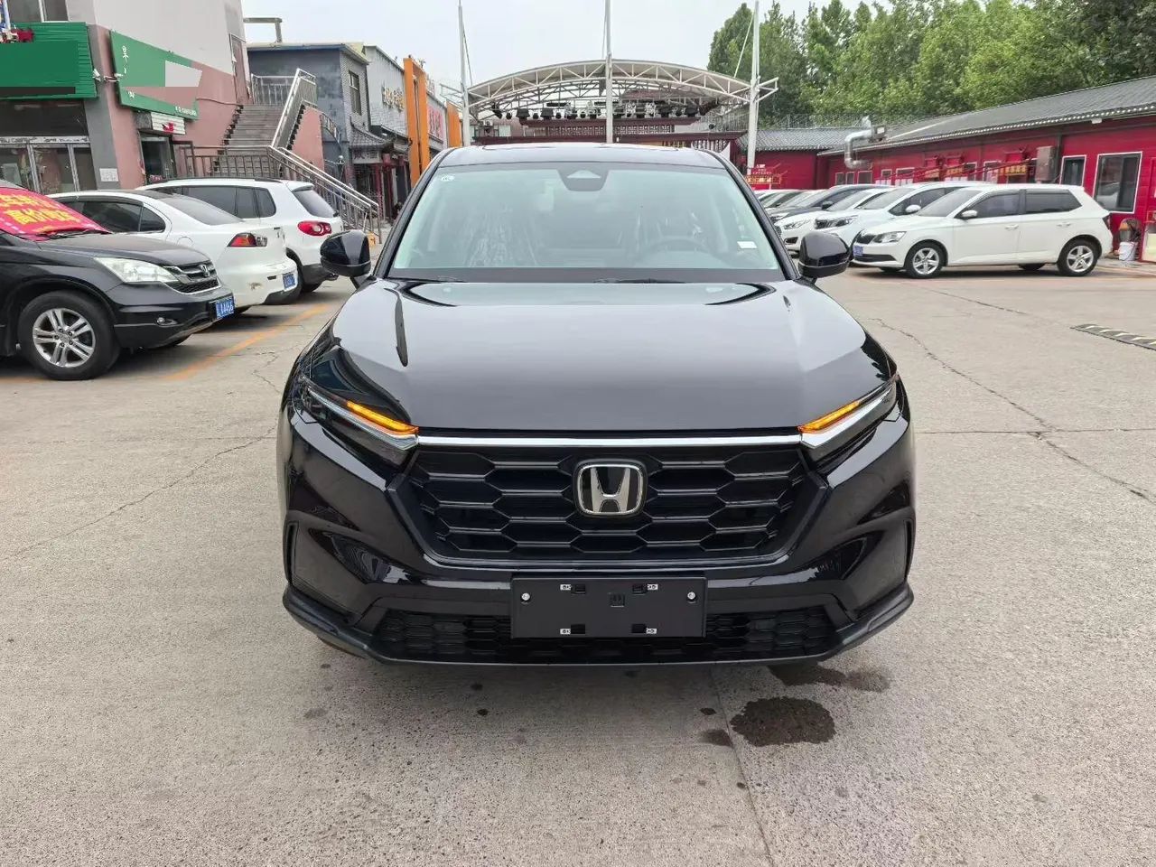 Honda 2026 CR-V 1.5T Stepless 240TURBO Global 30 Years Glory Two-Drive Front is still 5-seat Automatic Gear 2