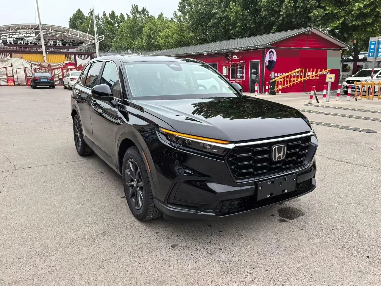 Honda 2026 CR-V 1.5T Stepless 240TURBO Global 30 Years Glory Two-Drive Front is still 5-seat Automatic Gear 3