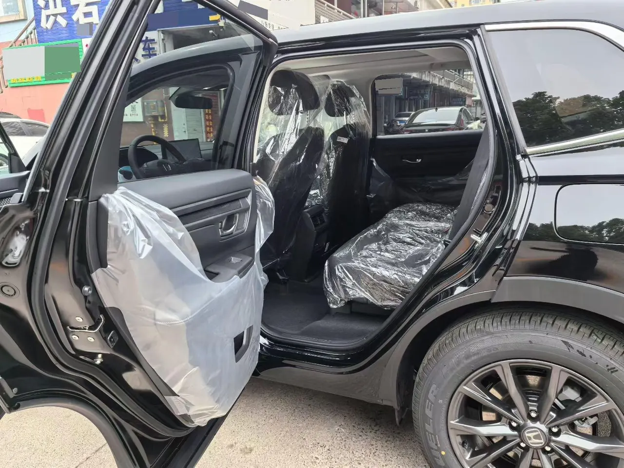 Honda 2026 CR-V 1.5T Stepless 240TURBO Global 30 Years Glory Two-Drive Front is still 5-seat Automatic Gear 6