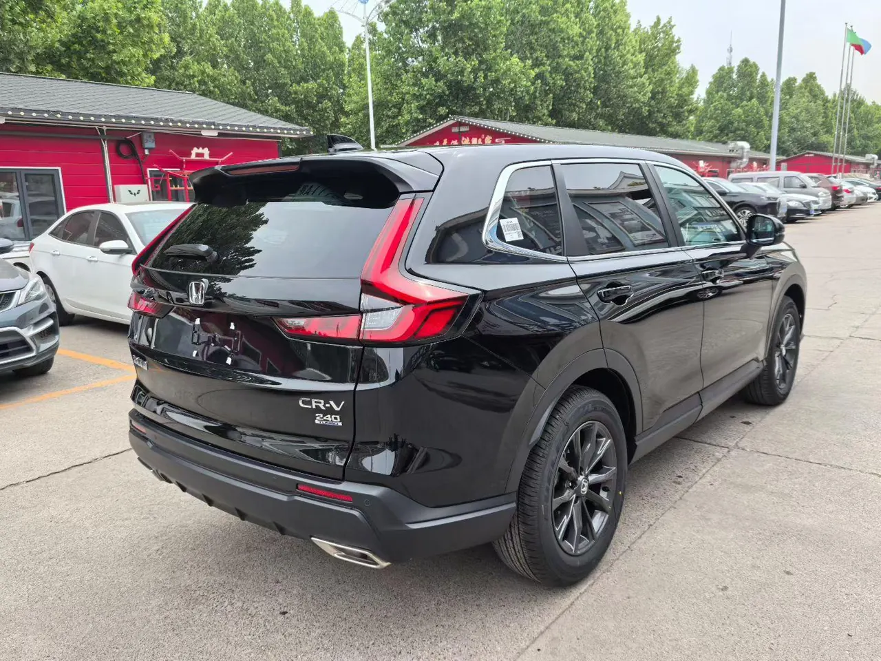 Honda 2026 CR-V 1.5T Stepless 240TURBO Global 30 Years Glory Two-Drive Front is still 5-seat Automatic Gear 7