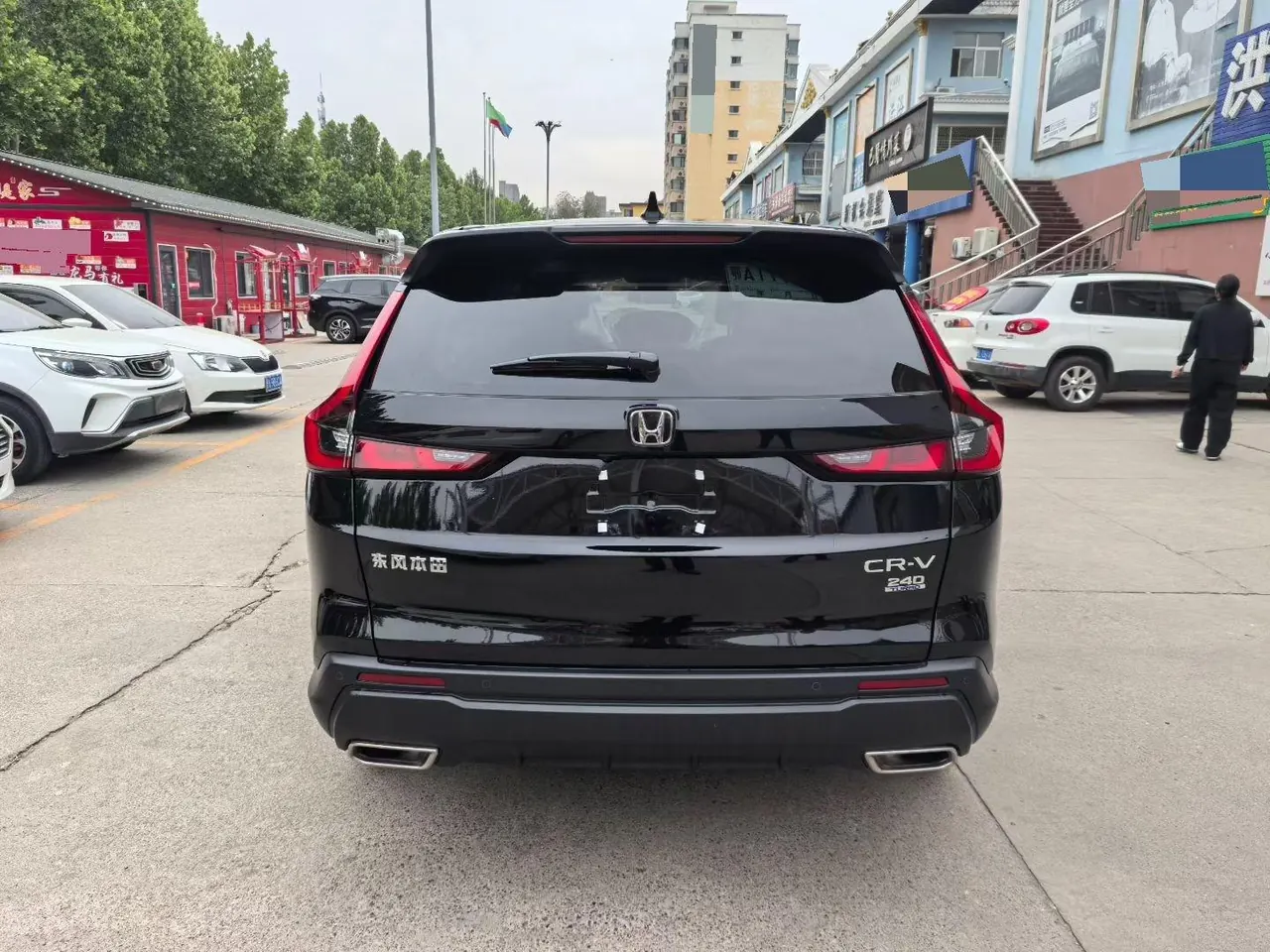 Honda 2026 CR-V 1.5T Stepless 240TURBO Global 30 Years Glory Two-Drive Front is still 5-seat Automatic Gear 8